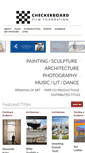 Mobile Screenshot of checkerboardfilms.org